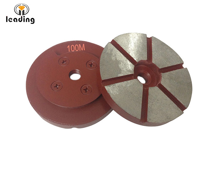 Diamond Grinding Puck with Snial Lock for Concrete Grinding