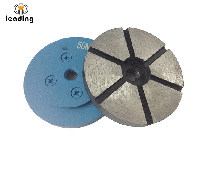 Diamond Grinding Puck with Snial Lock for Concrete Grinding