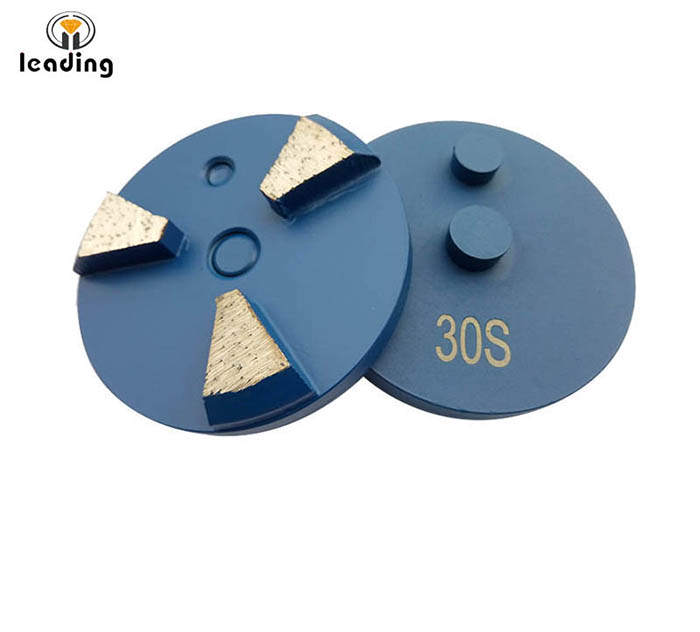 STI Surface Prep Tooling - 3 Seg Diamonds