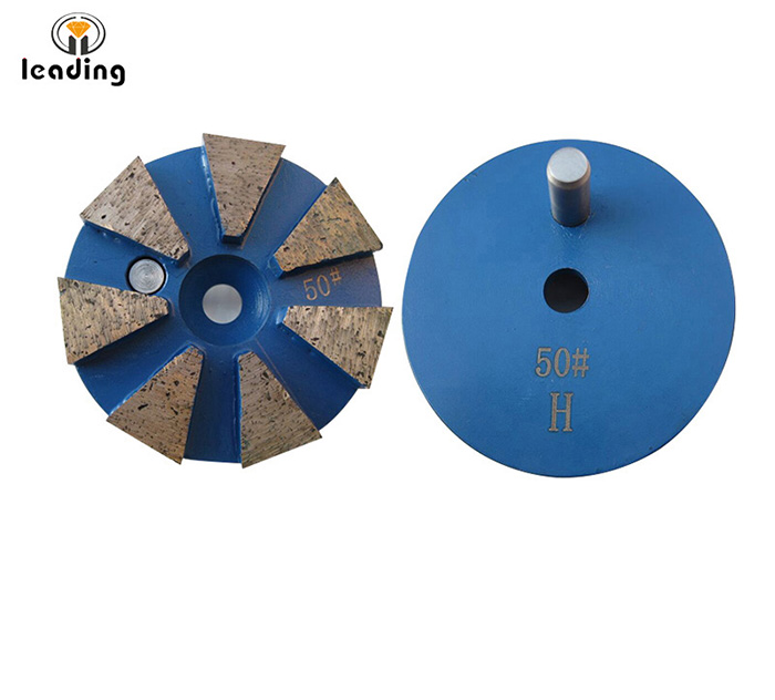 STI Surface Prep Tooling - 7-Seg Diamonds Puck