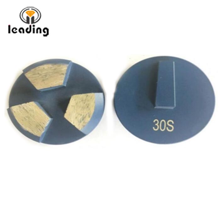 Scanmaskin Concrete Grinding Tool - 3 Seg Grinding Puck Redi Lock