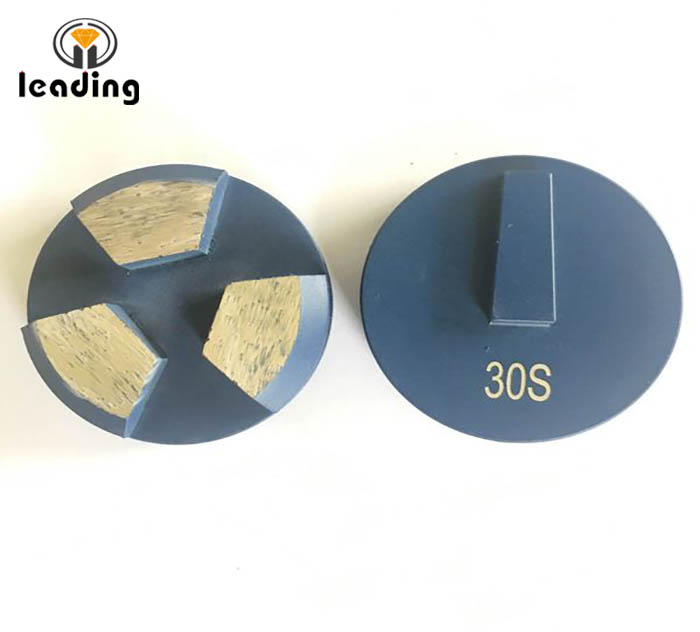 Scanmaskin Concrete Grinding Tool - 3 Seg Grinding Puck