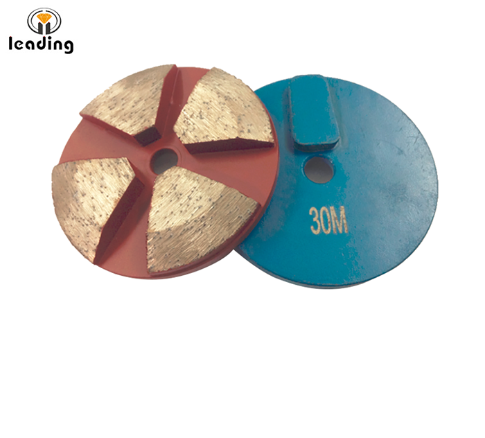 Terrco Rough Grinding - BEVELED EDGE DISCS