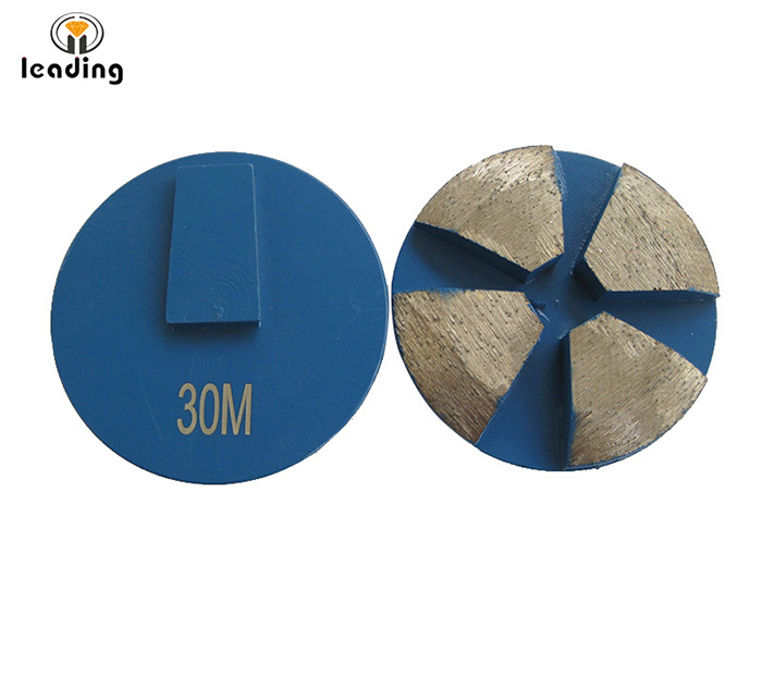 Terrco Rough Grinding - BEVELED EDGE DISCS