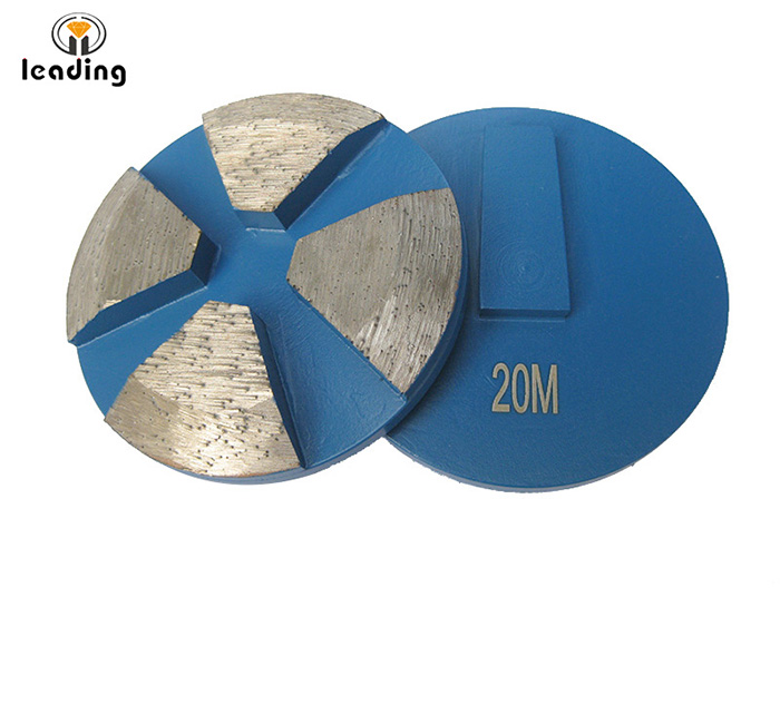 Terrco Rough Grinding - BEVELED EDGE DISCS