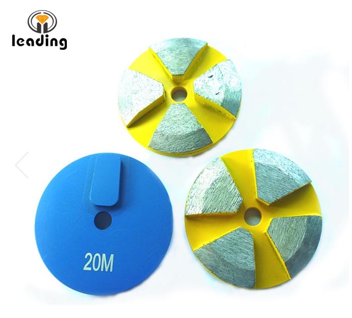 Terrco Rough Grinding - BEVELED EDGE DISCS