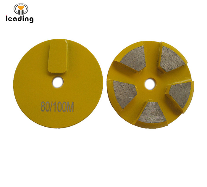 Terrco Rough Grinding- Small BEVELED EDGE DISCS