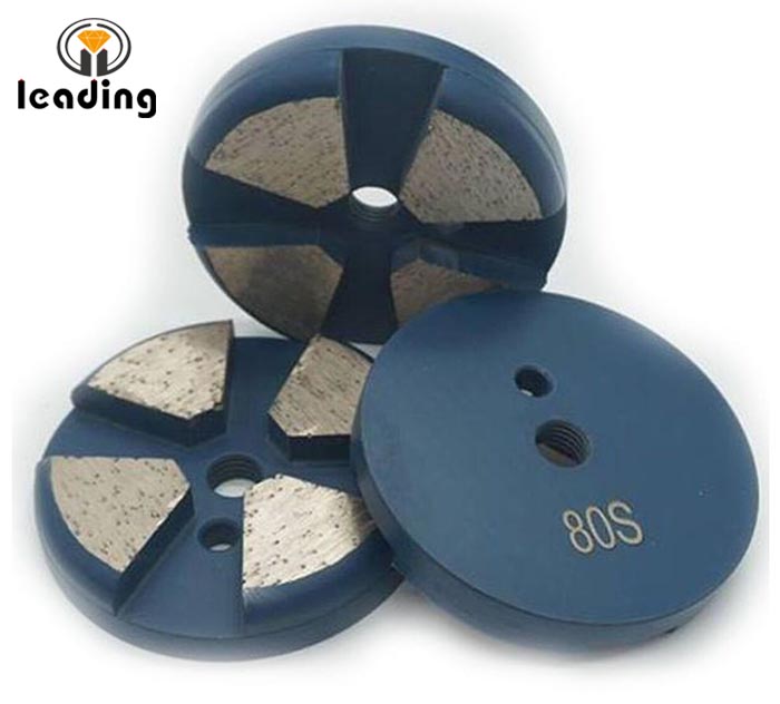 Terrco Rough Grinding- Small BEVELED EDGE DISCS