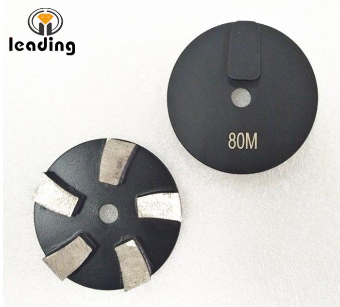 Terrco Rough Grinding Beveled Edge Disc with the speed shift system or bolt on applications