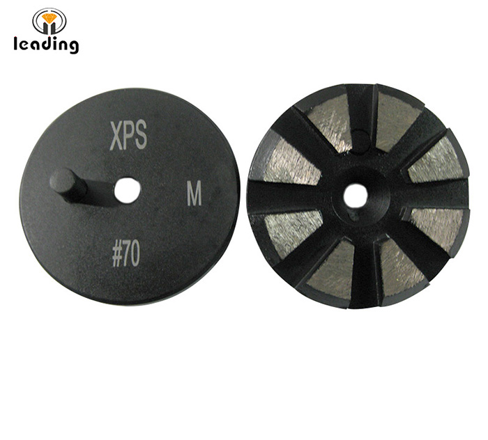 3-inch XPS 8 Seg Grinding Pucks