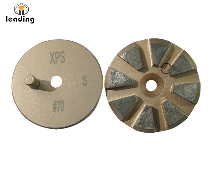 3-inch XPS 8 Seg Grinding Pucks