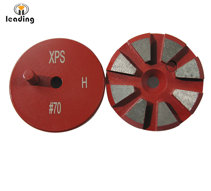 3-inch XPS 8 Seg Grinding Pucks