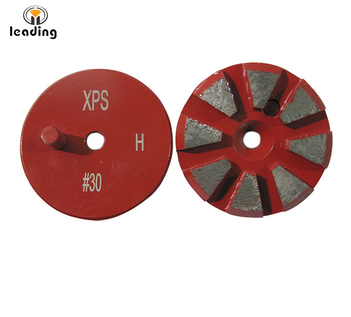 3-inch XPS 8 Seg Grinding Pucks