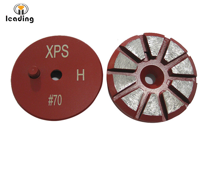 3-inch XPS 10 Seg Grinding Pucks