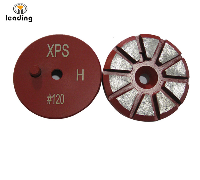 3-inch XPS 10 Seg Grinding Pucks