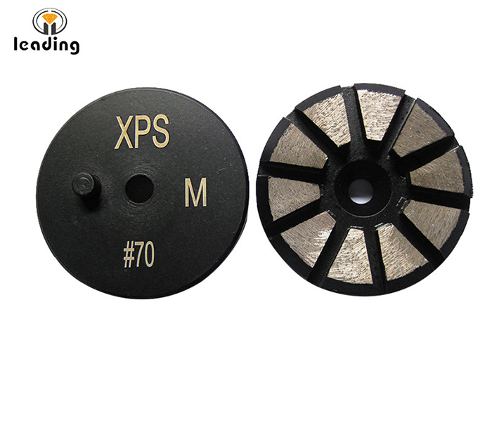 3-inch XPS 10 Seg Grinding Pucks