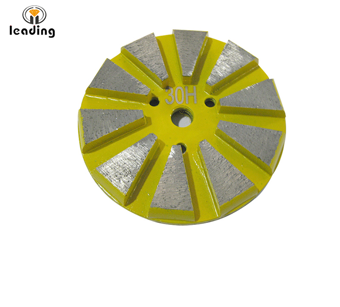 4 inch Grinding Pucks Beveled Segment Pro Series