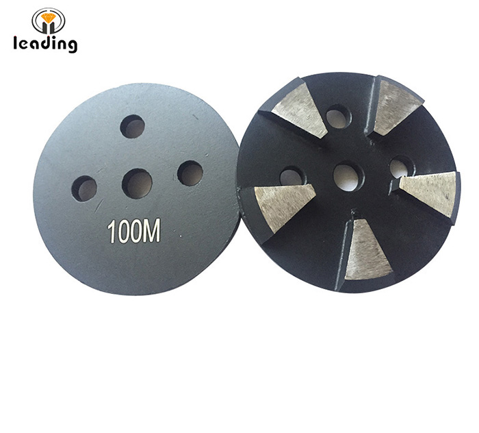 5 segment grinding puck for ASL and Xingyi machine