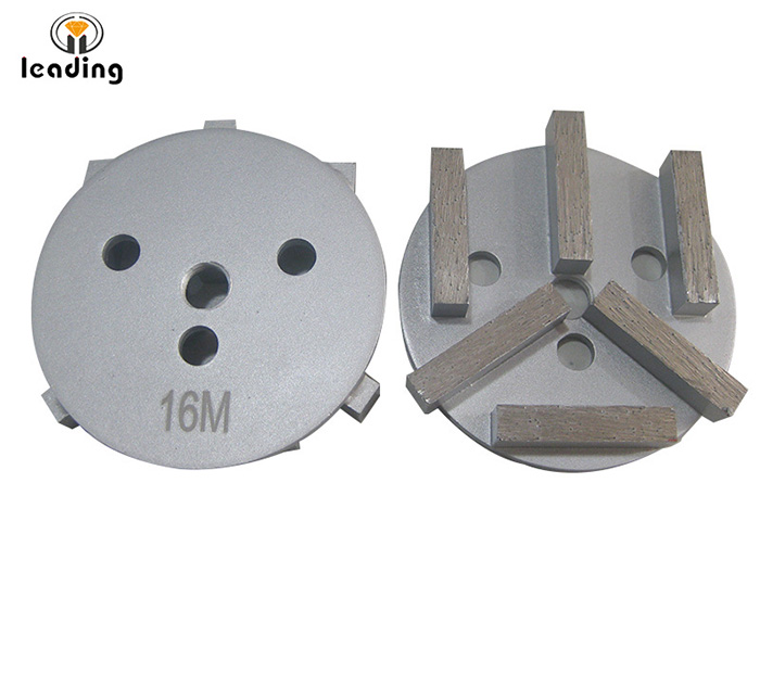 6 segment grinding puck for ASL and Xingyi machine