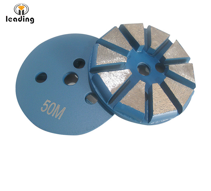 10 segment grinding puck for ASL and Xingyi machine