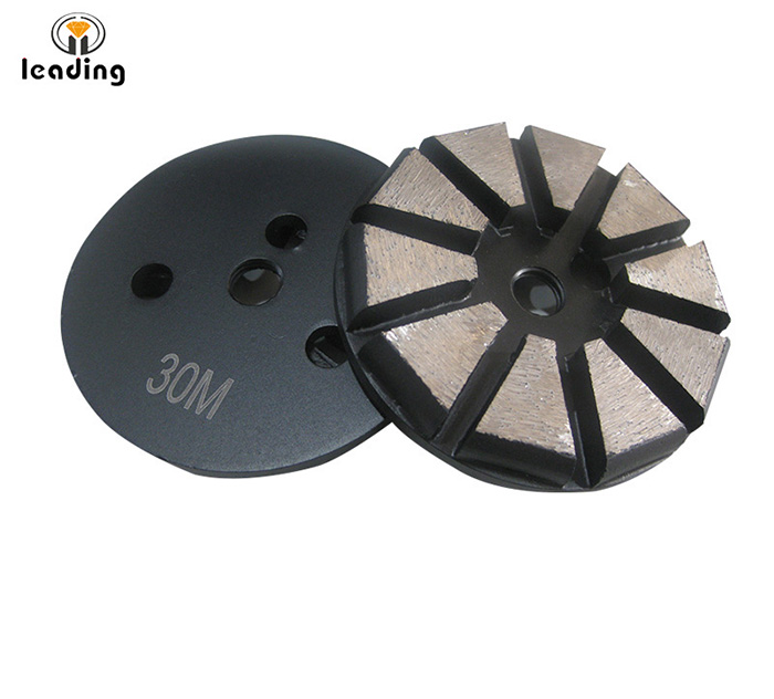 10 segment grinding puck for ASL and Xingyi machine