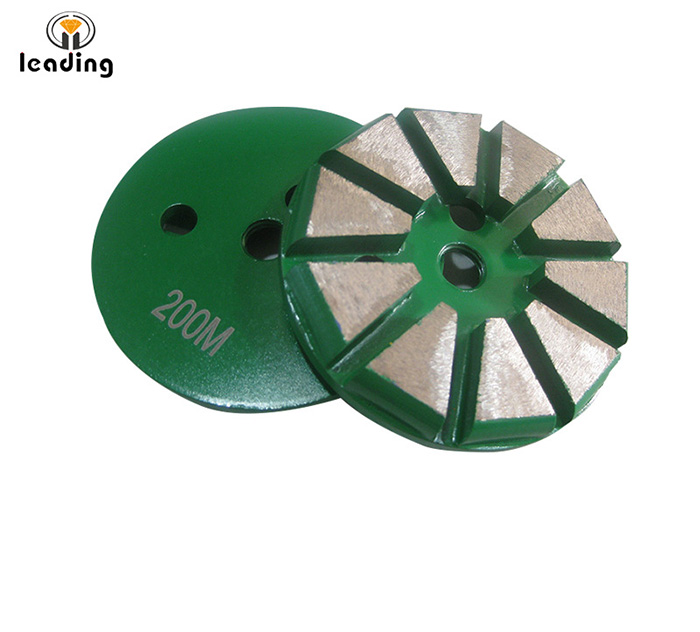 10 segment grinding puck for ASL and Xingyi machine