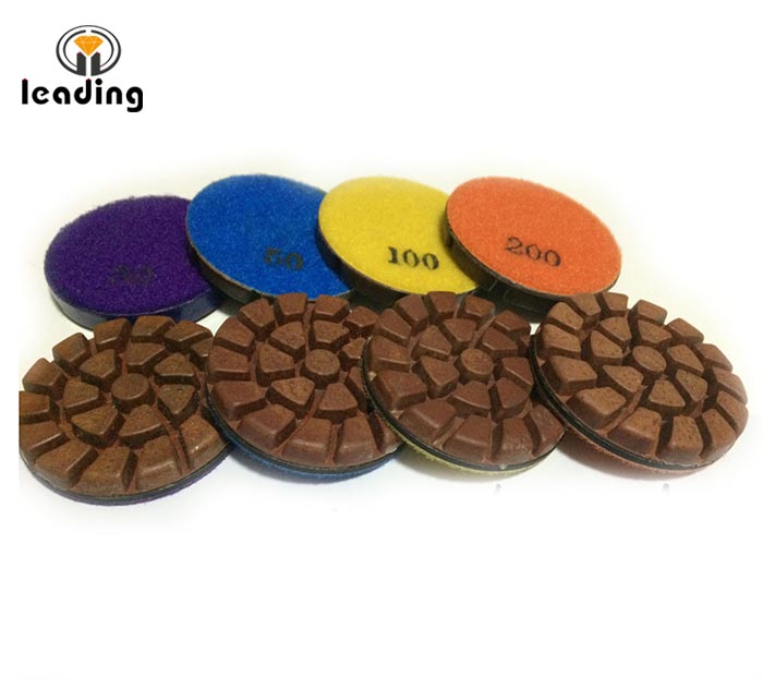 Semi Metallic Hybrid Resin Pads Spiral