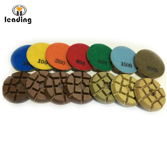 Superior Concrete Floor Resin Polishing Pad Typhoon