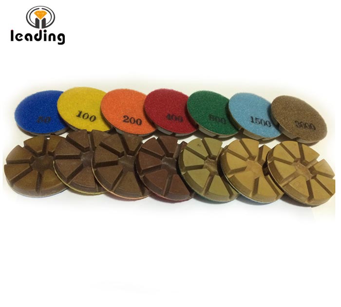 8 Pies Concrete Floor Resin Polishing Pads