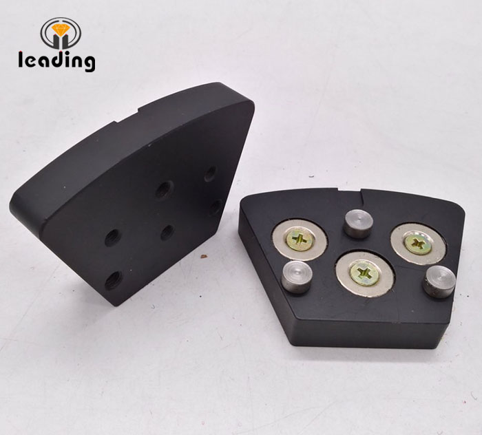 Quick Change Magnetic Adapters for Trapezoid Plate