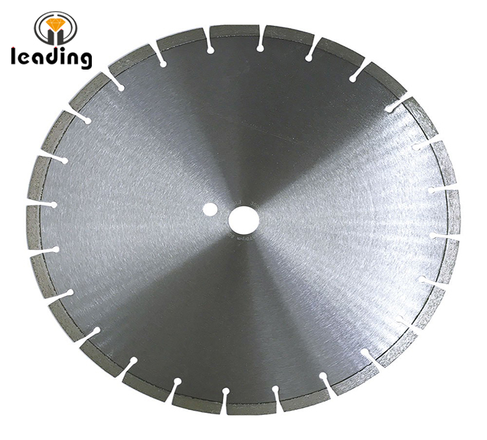 Laser Welded Narrow Slot Blades For Granite Or Marble