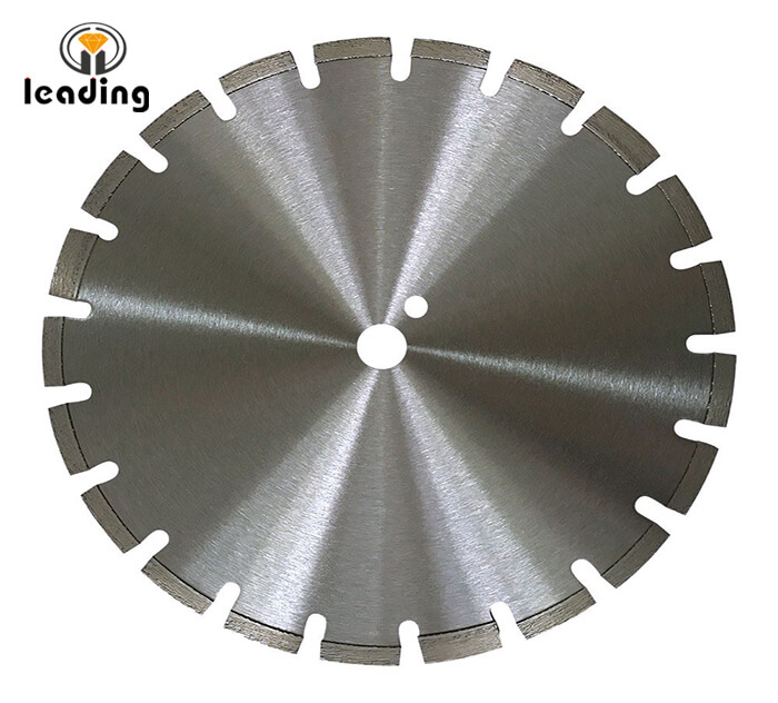 Laser Welded Deep-Drop Segment Blades For Asphalt And Green Concrete