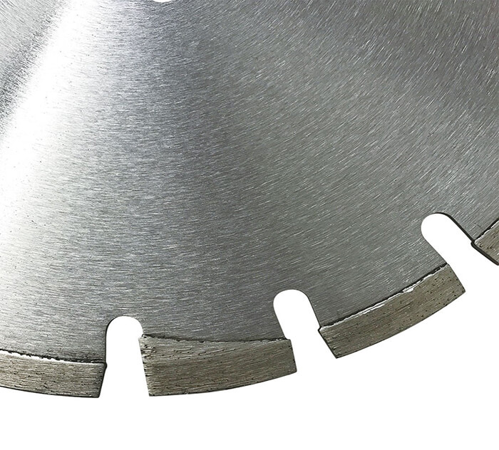 Laser Welded Deep-Drop Segment Blades For Asphalt And Green Concrete B