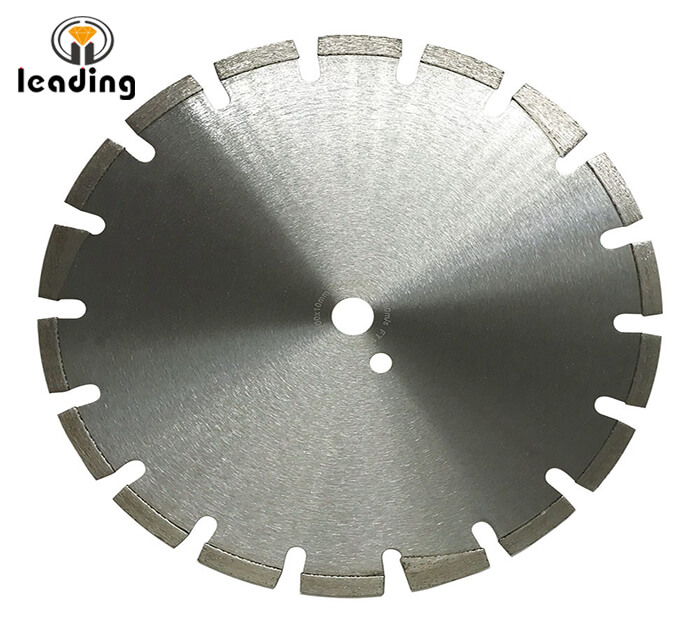 Laser Welded Deep-Drop Segment Blades For Asphalt And Green Concrete B