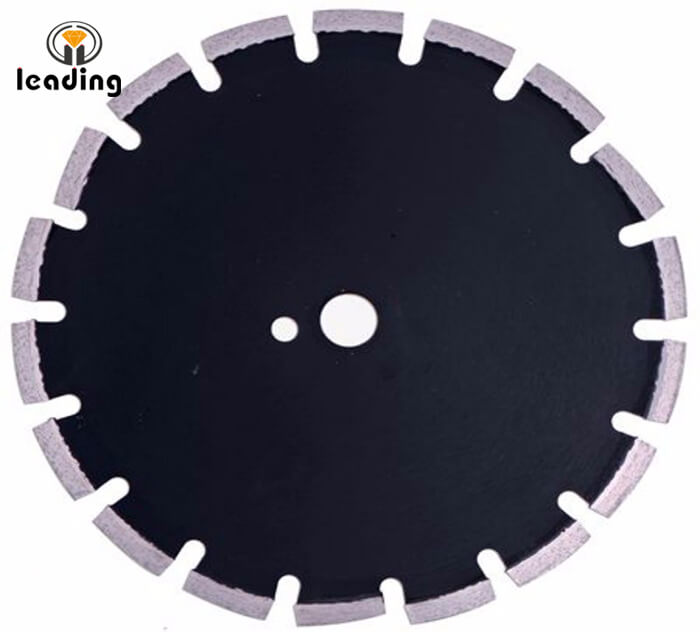 Laser Welded Drop Segment Blades For Asphalt And Green Concrete