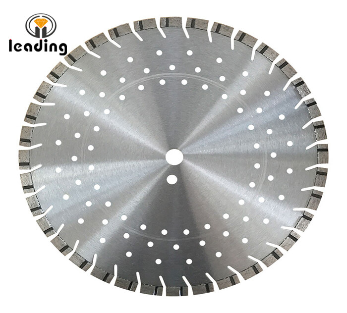 Laser Welded Segmented Turbo Blades (Short Segment) For Concrete, Bricks