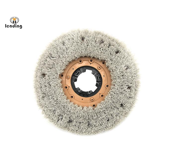 Fine Floor Polishing Brushes Grit 3000# (White)