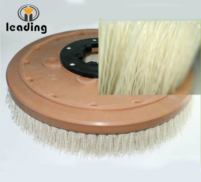 Fine Floor Polishing Brushes Grit 3000# (White)
