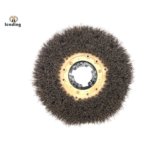 Floor Polishing Brush Grit 500# (Brown)