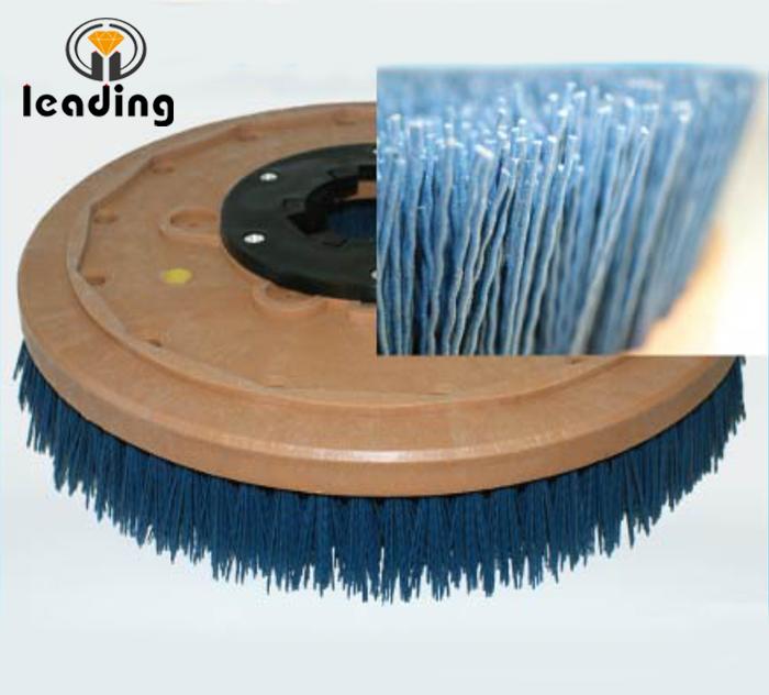 Floor Cleaning Brush Grit 180# (Blue)