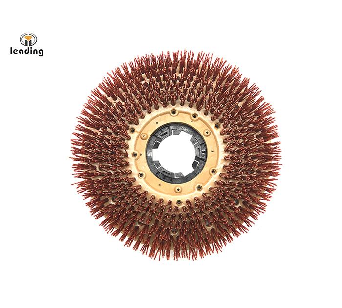 Floor Scrubbing Brush Grit 36# (Orange)