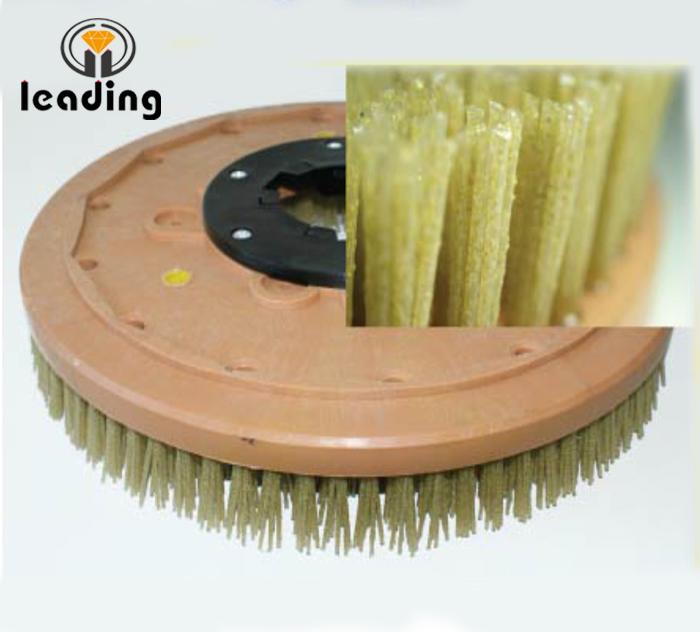 Diamond Floor Brush Grit 36# (Yellow)