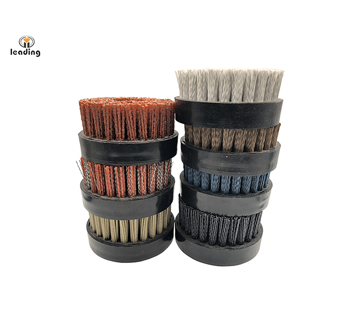 Abrasive Brush Colorful Set