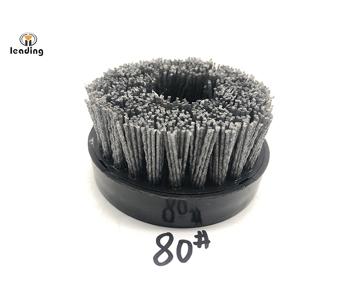 4 inch (100mm) Silicon Carbide Brush with M14 or 5/8