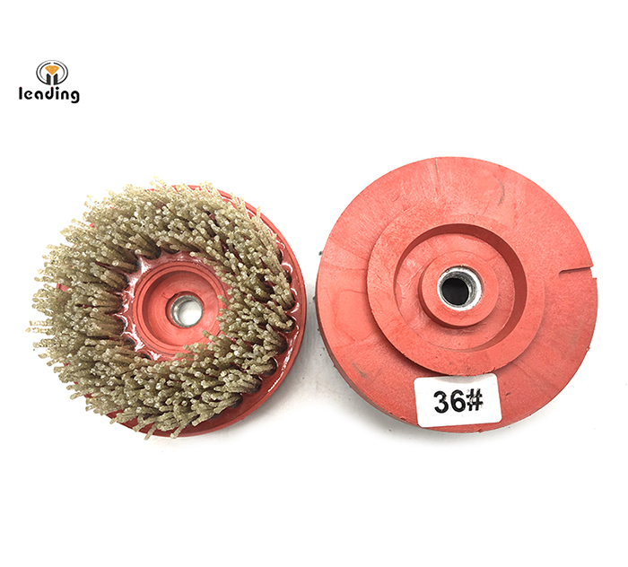 Snail Locked Edge Polishing Diamond Brush