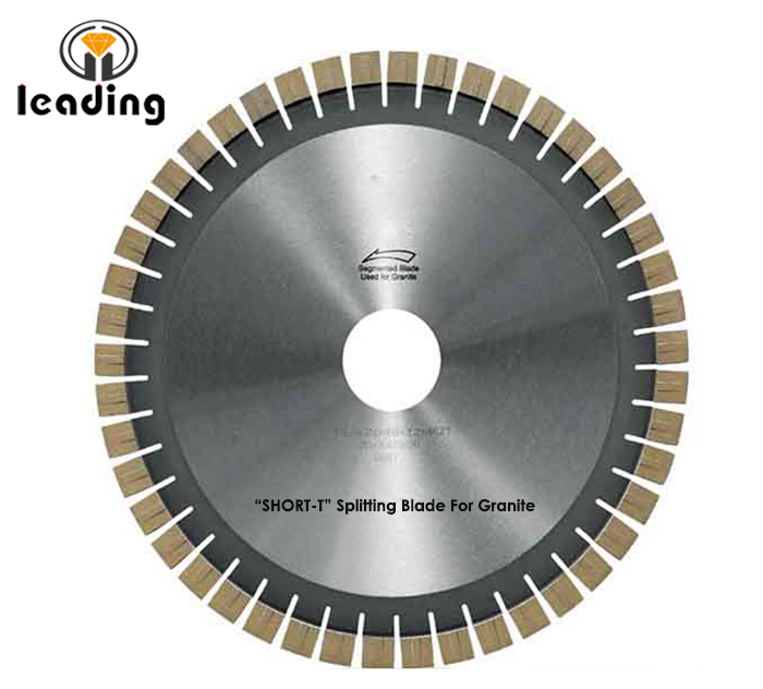 Bridge Saw Blade - SHORT-T Splitting Blade And Segment For Granite