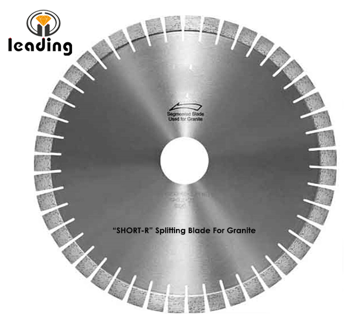 Bridge Saw Blade - SHORT-R Splitting Blade And Segment For Granite