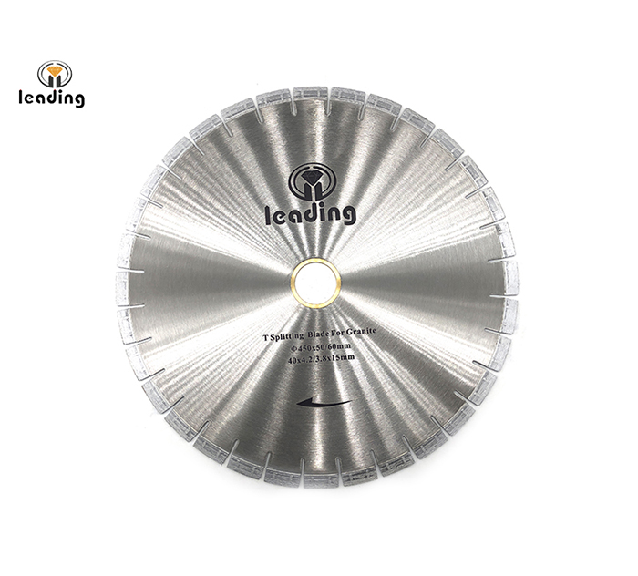 Bridge Saw Blade - T Splitting Blade And Segment (RT) For Granite