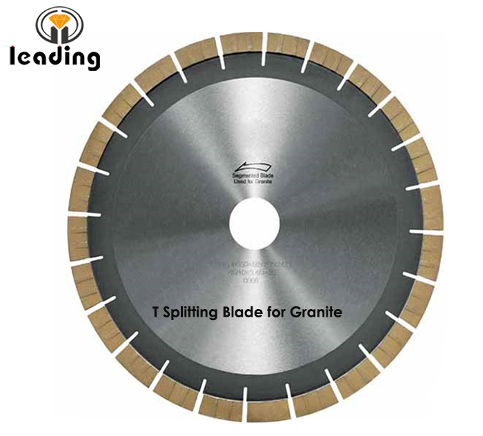 Bridge Saw Blade - T Splitting Blade And Segment (RT) For Granite