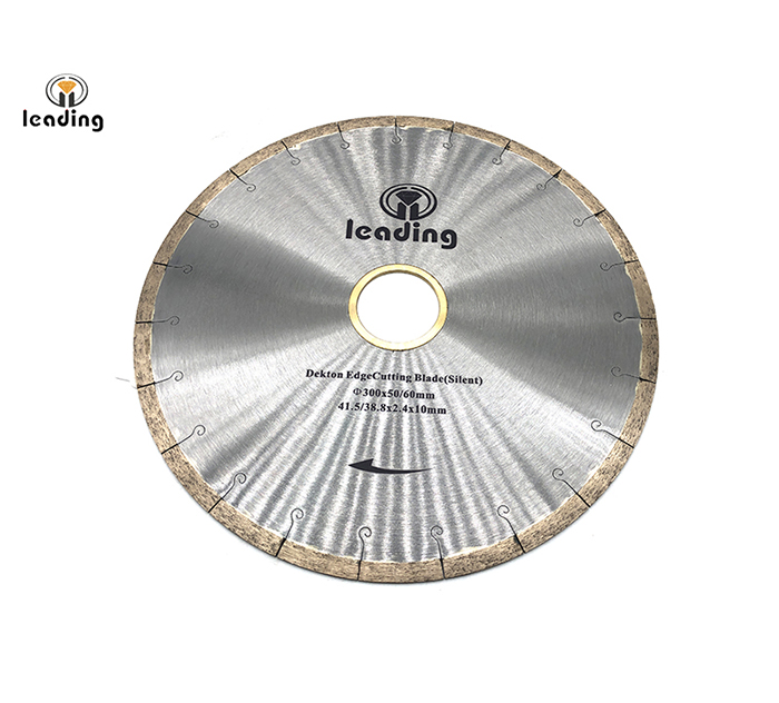 Bridge Saw Blade - Silent Edge Cutting Blade For Dekton And Other Ceramic